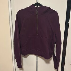 Lululemon Scuba Oversized Half Zip Hoodie